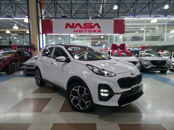 KIA SPORTAGE 2.0 EX 4X2 16V FLEX 4P AUTOMÁTICO KIA SPORTAGE 2.0 EX 4X2 16V FLEX 4P AUTOMÁTICO